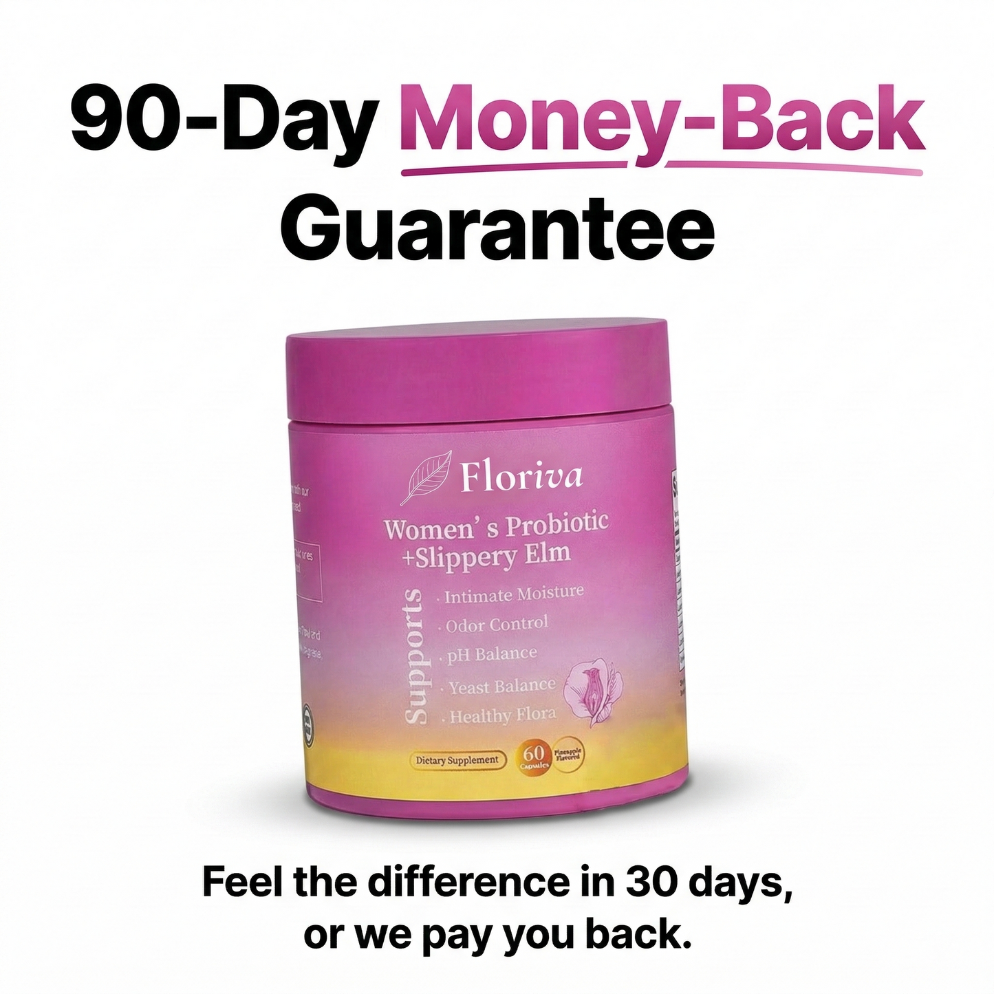 5-in-1 - Vaginal Odor Defense Complex