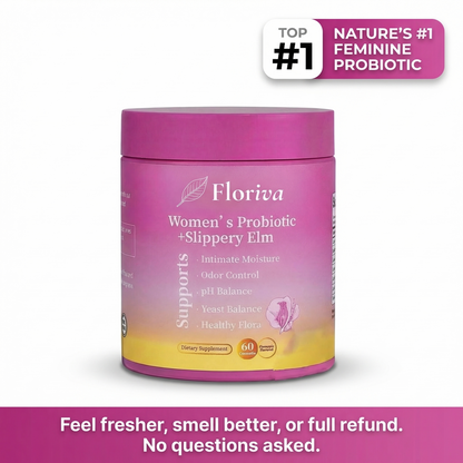 5-in-1 - Vaginal Odor Defense Complex