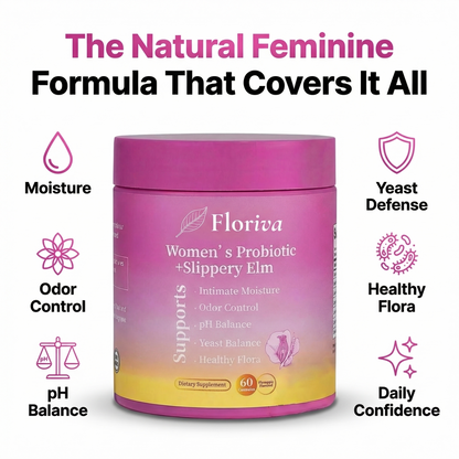 5-in-1 - Vaginal Odor Defense Complex
