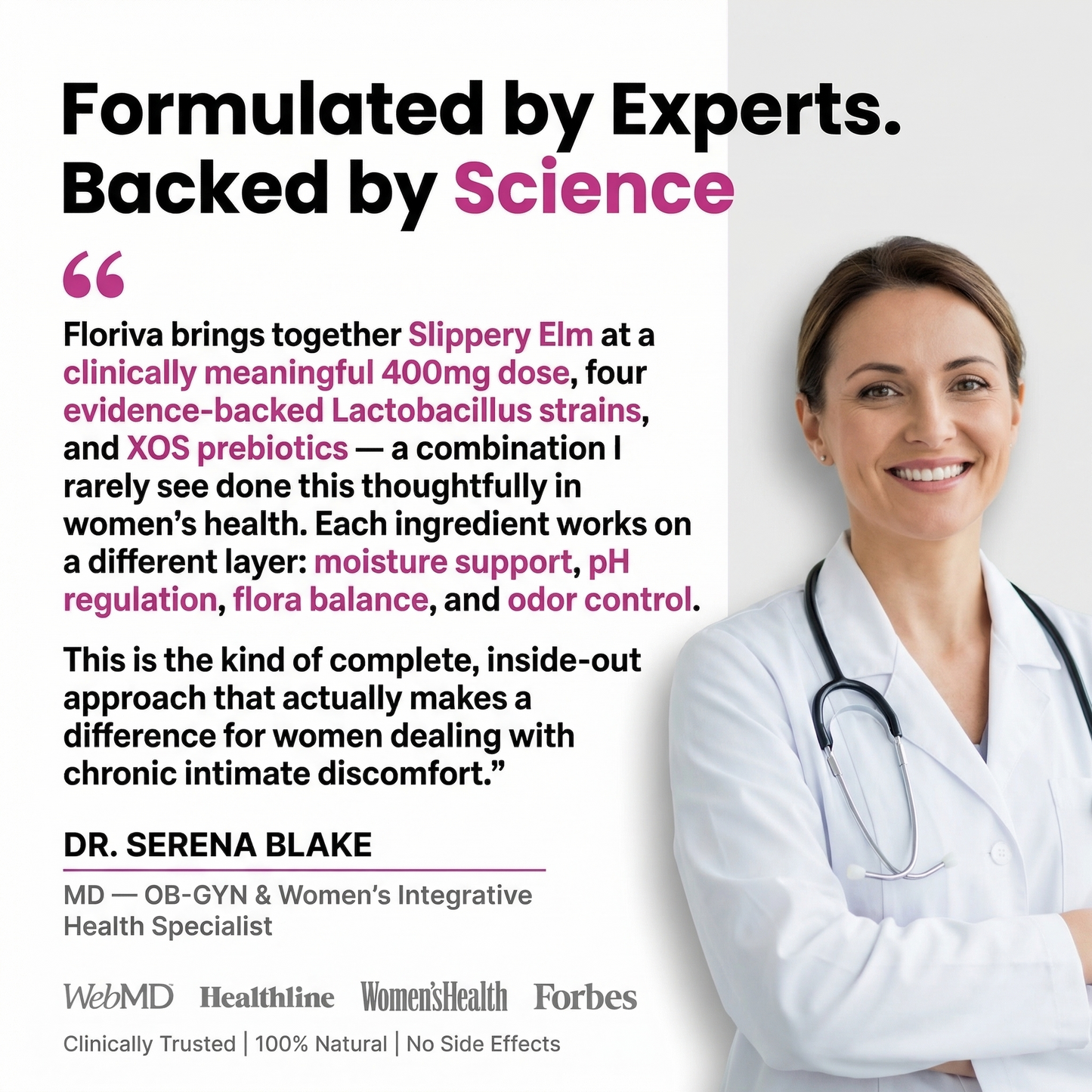 5-in-1 - Vaginal Odor Defense Complex