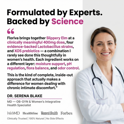 5-in-1 - Vaginal Odor Defense Complex