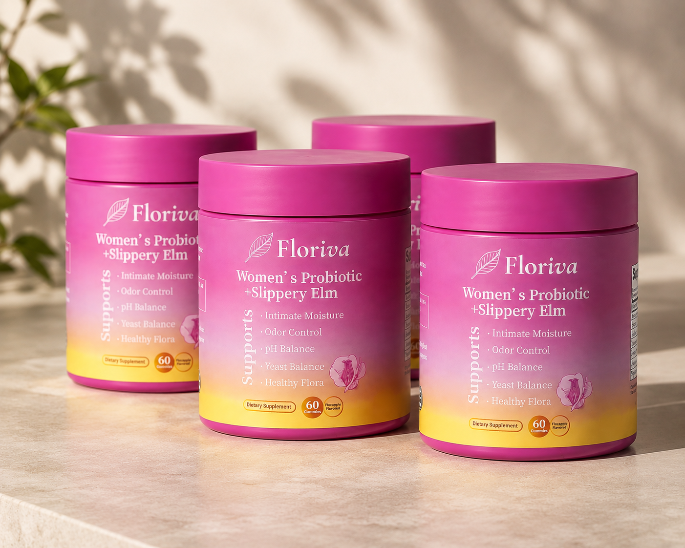 5-in-1 - Vaginal Odor Defense Complex