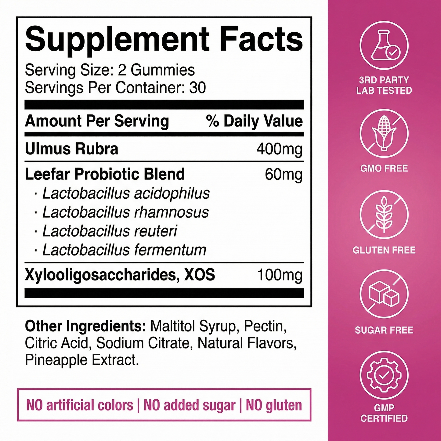 5-in-1 - Vaginal Odor Defense Complex
