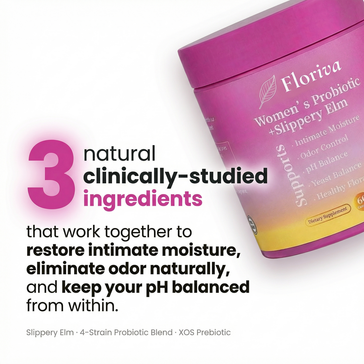 5-in-1 - Vaginal Odor Defense Complex